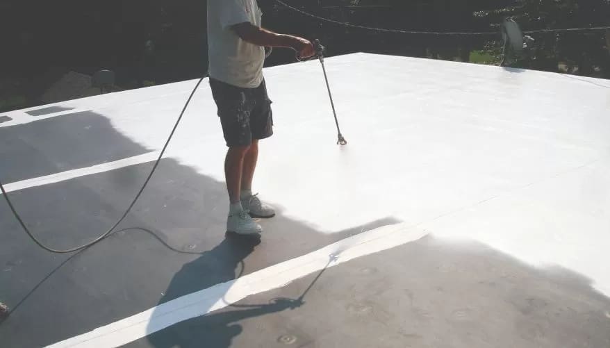 membrane roof restoration