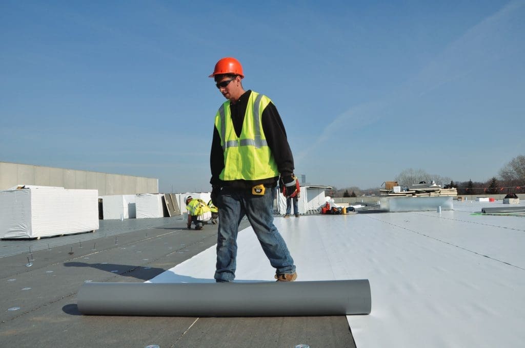 single-ply roofing