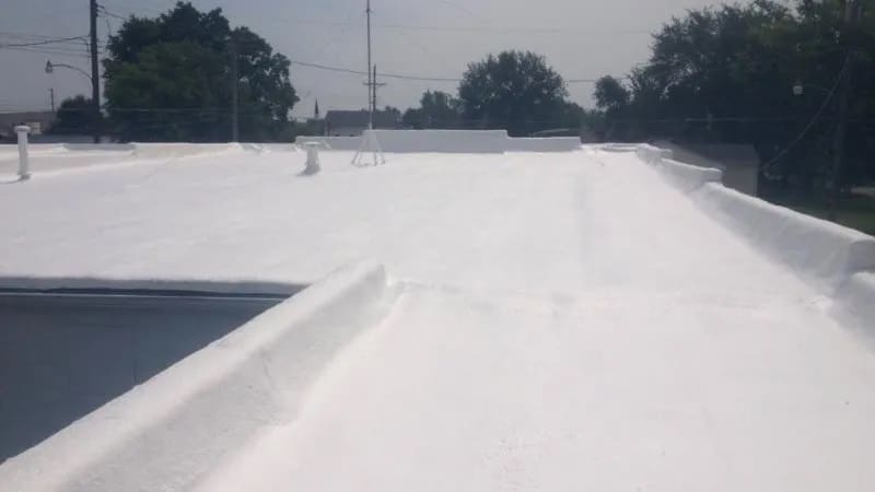 spray foam roofing